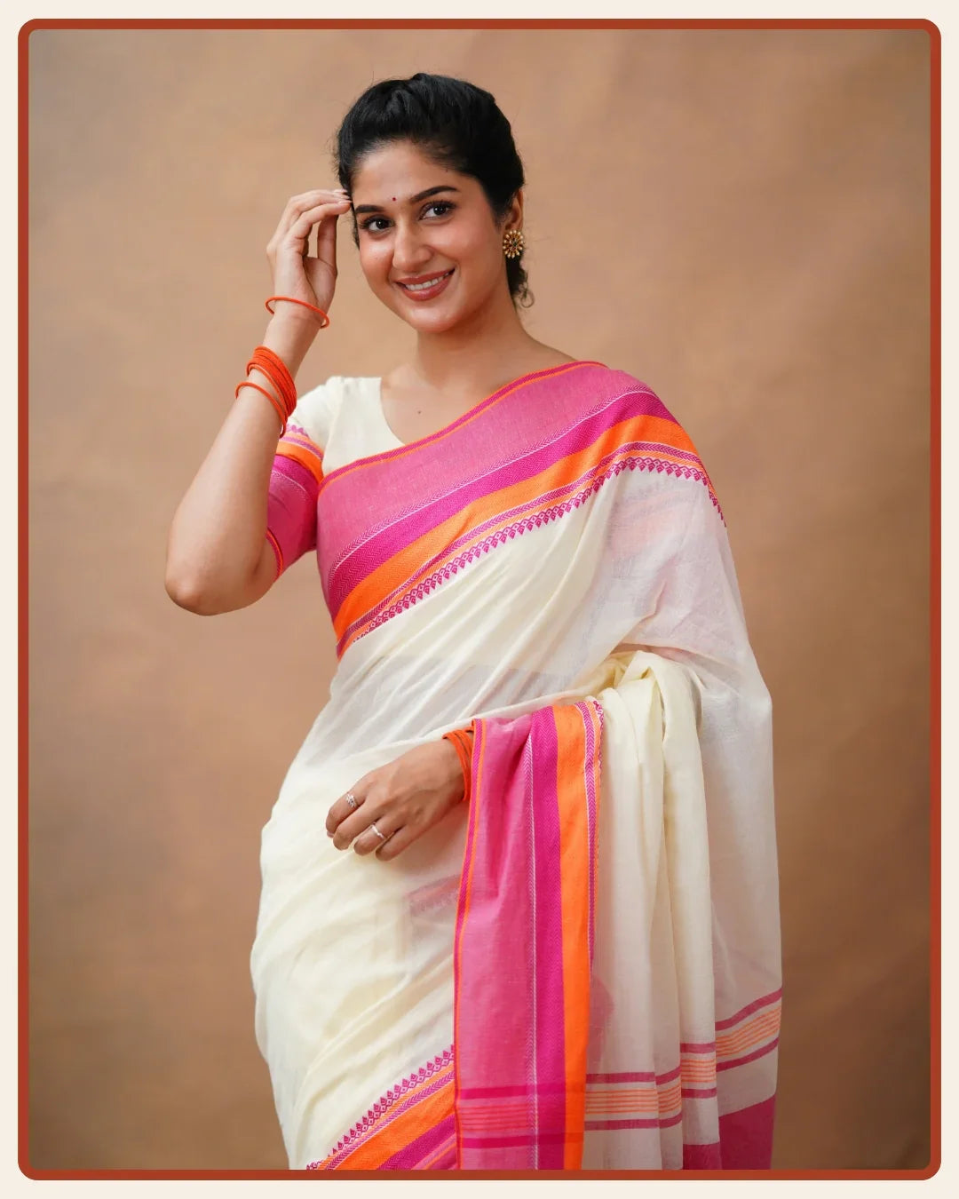 Cotton Saree